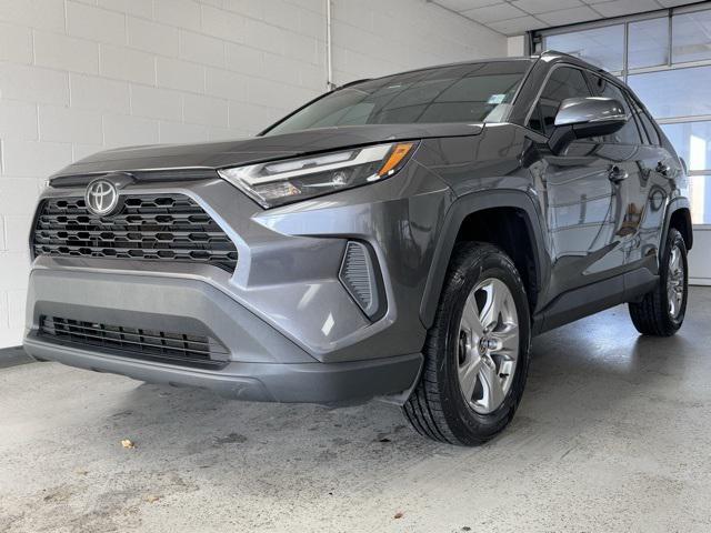 used 2022 Toyota RAV4 car, priced at $28,500