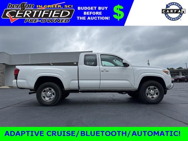 used 2018 Toyota Tacoma car, priced at $17,250