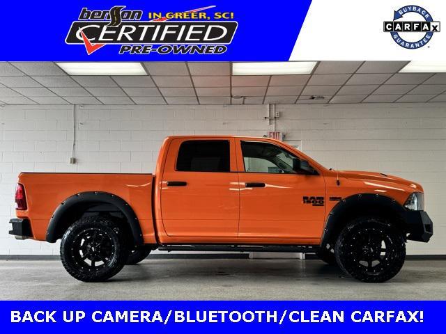 used 2019 Ram 1500 car, priced at $26,500