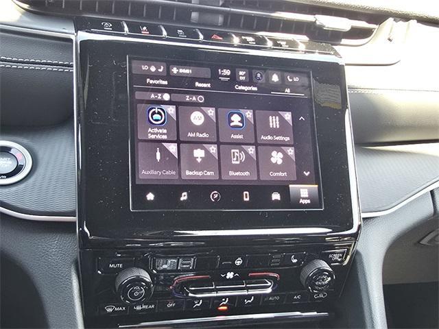new 2025 Jeep Grand Cherokee L car, priced at $45,962