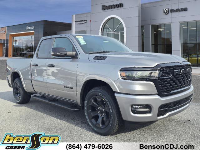 new 2025 Ram 1500 car, priced at $47,013