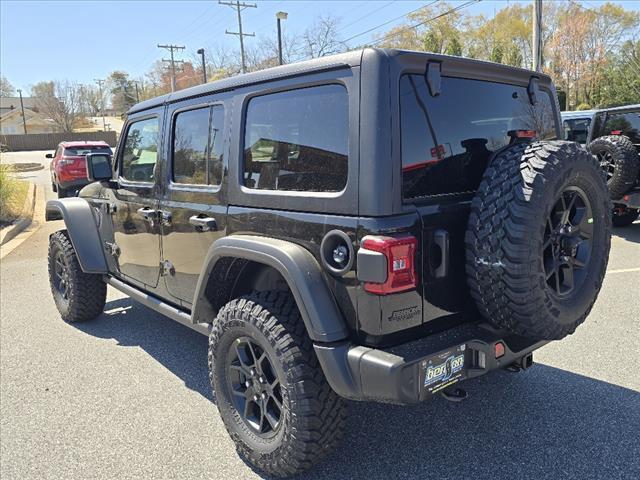 new 2025 Jeep Wrangler car, priced at $51,833
