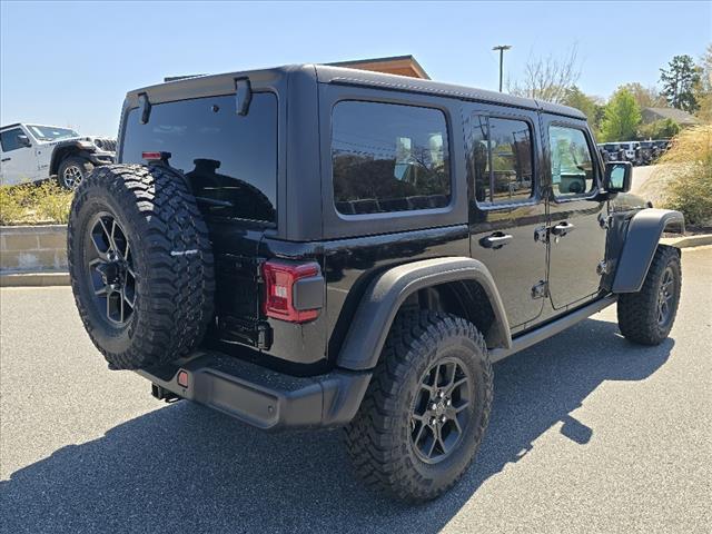 new 2025 Jeep Wrangler car, priced at $51,833