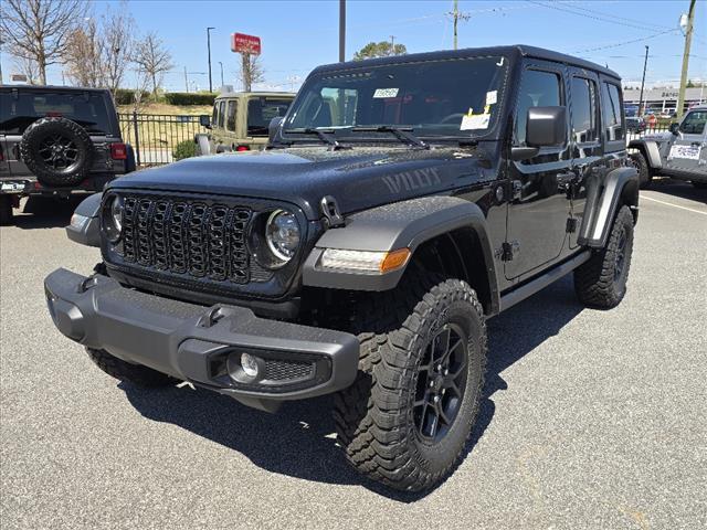 new 2025 Jeep Wrangler car, priced at $51,833