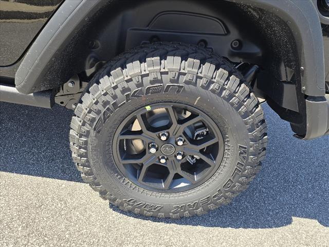 new 2025 Jeep Wrangler car, priced at $51,833