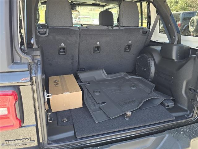 new 2025 Jeep Wrangler car, priced at $51,833