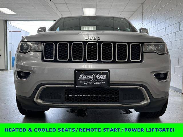 used 2020 Jeep Grand Cherokee car, priced at $20,500