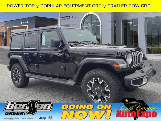 new 2025 Jeep Wrangler car, priced at $57,877