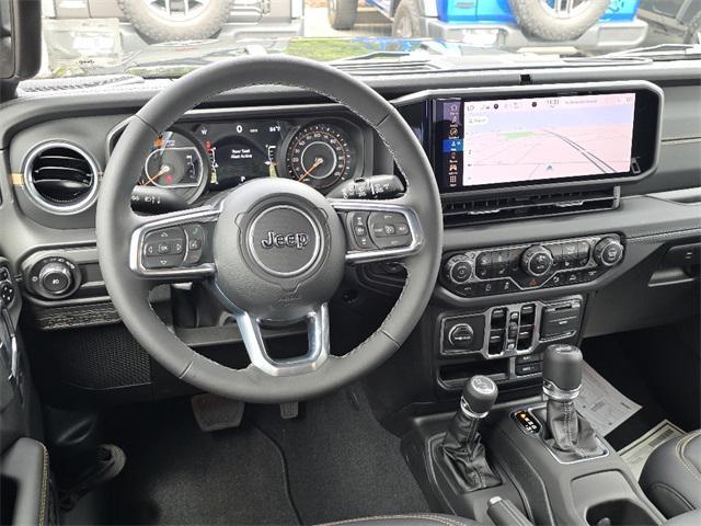 new 2025 Jeep Wrangler car, priced at $57,877