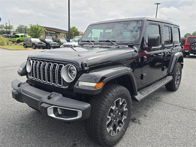 new 2025 Jeep Wrangler car, priced at $57,877