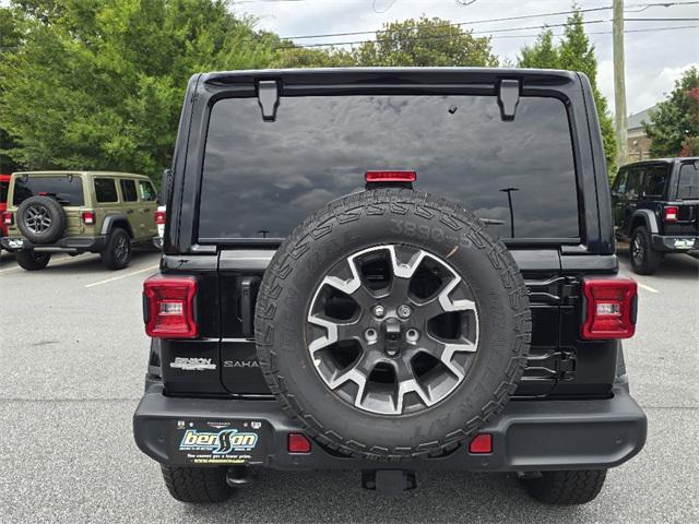 new 2025 Jeep Wrangler car, priced at $57,877