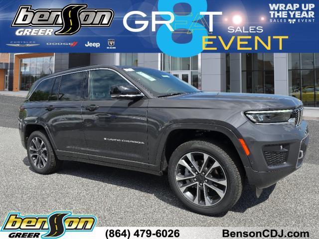 new 2024 Jeep Grand Cherokee car, priced at $58,917