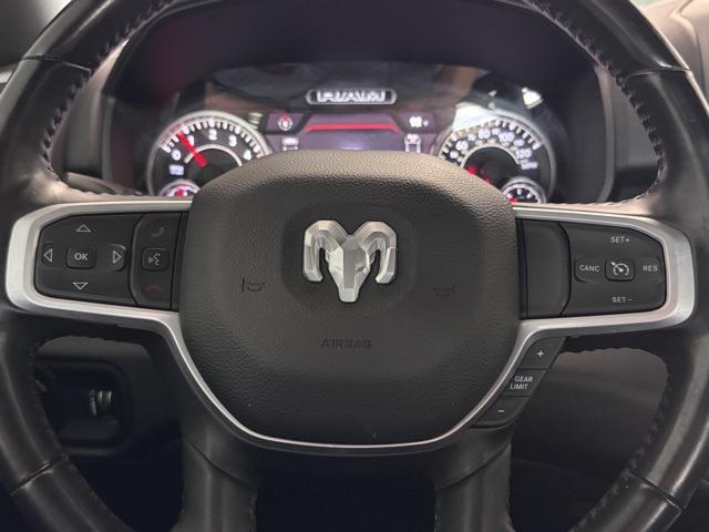 used 2022 Ram 1500 car, priced at $35,500