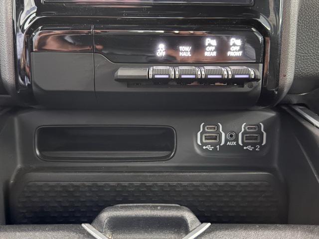 used 2022 Ram 1500 car, priced at $35,500
