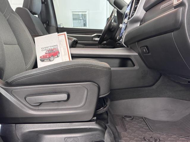 used 2022 Ram 1500 car, priced at $35,500