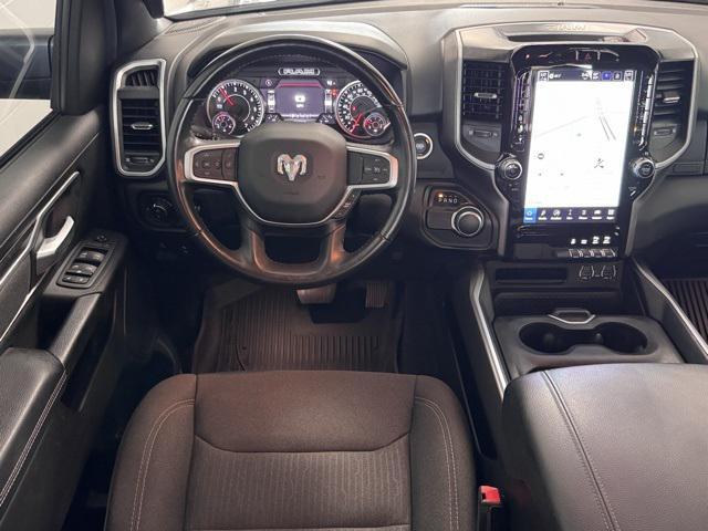 used 2022 Ram 1500 car, priced at $35,500