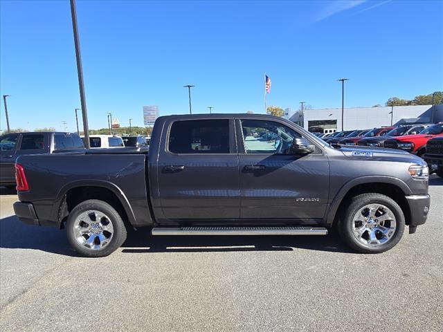 new 2025 Ram 1500 car, priced at $54,285