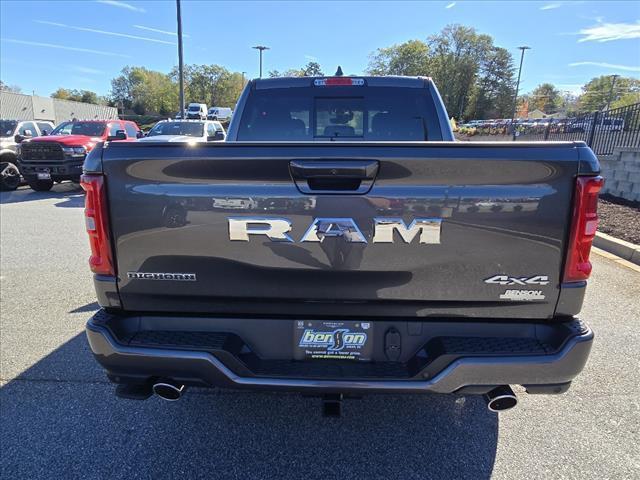 new 2025 Ram 1500 car, priced at $54,285