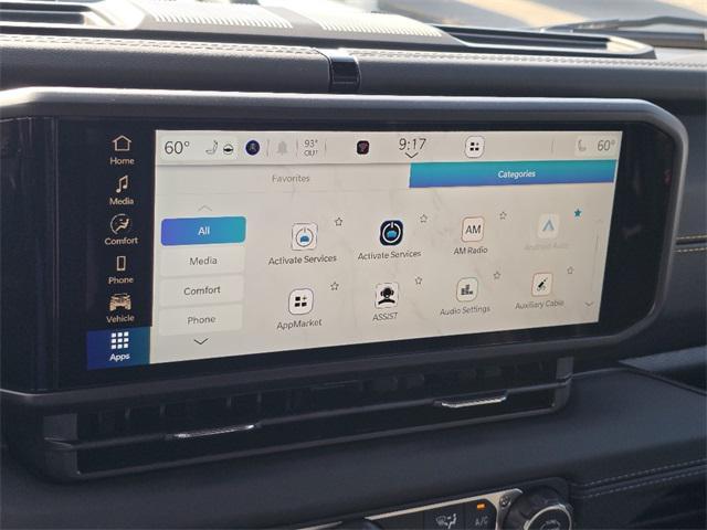 new 2025 Jeep Gladiator car, priced at $47,947