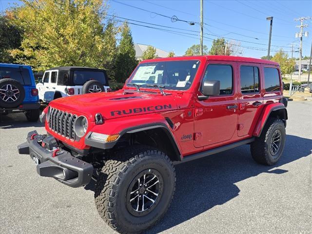 new 2024 Jeep Wrangler car, priced at $70,061