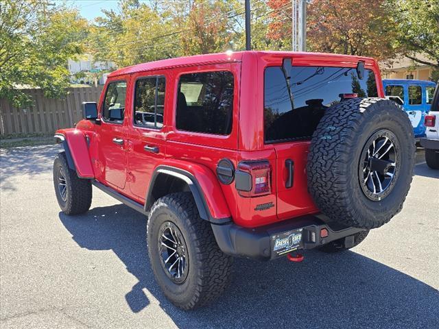 new 2024 Jeep Wrangler car, priced at $70,061