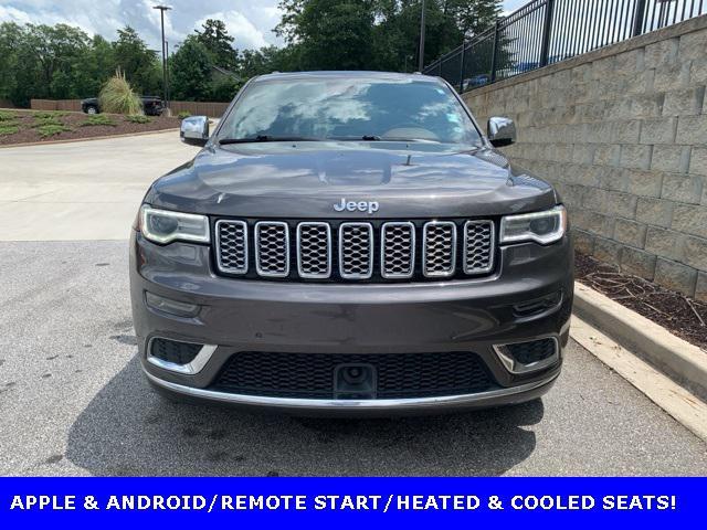 used 2018 Jeep Grand Cherokee car, priced at $21,500