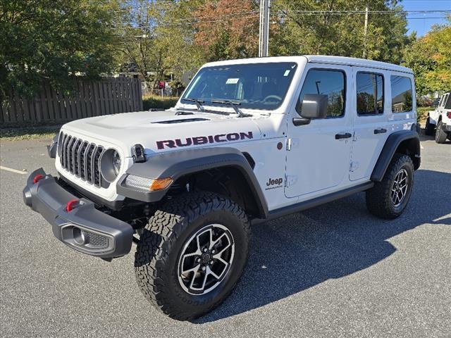 new 2024 Jeep Wrangler car, priced at $55,548