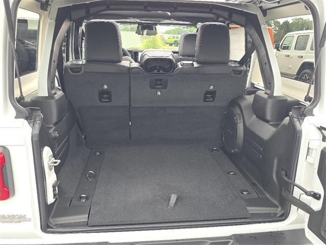 new 2025 Jeep Wrangler car, priced at $53,699