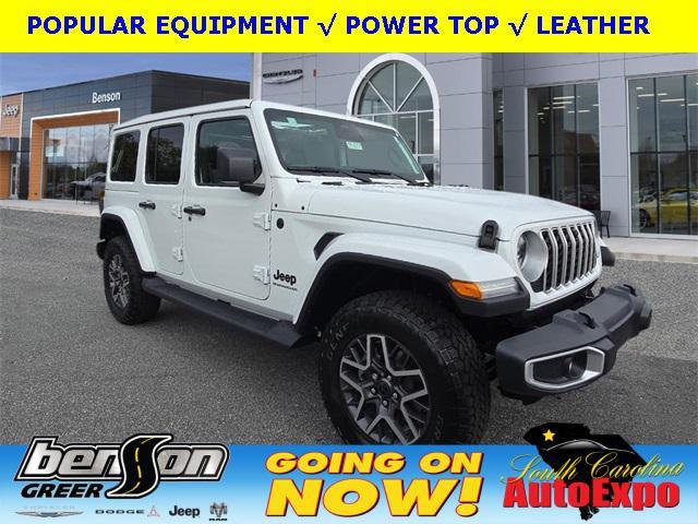 new 2025 Jeep Wrangler car, priced at $53,699