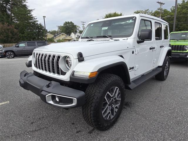 new 2025 Jeep Wrangler car, priced at $53,699
