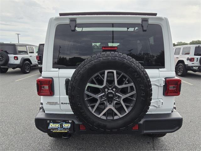 new 2025 Jeep Wrangler car, priced at $53,699