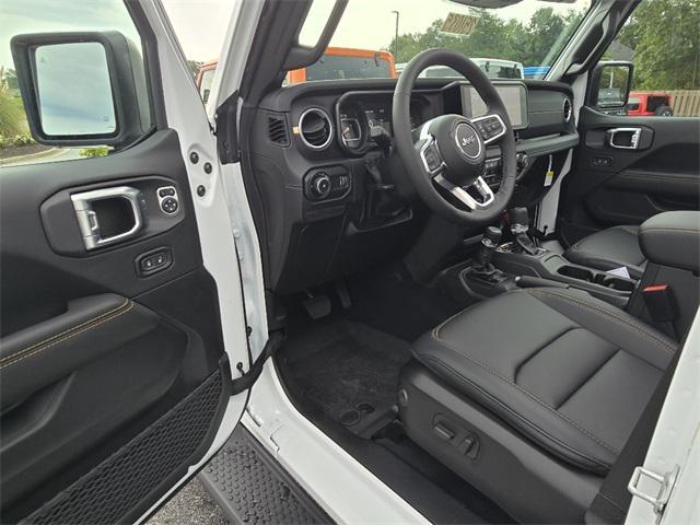 new 2025 Jeep Wrangler car, priced at $53,699