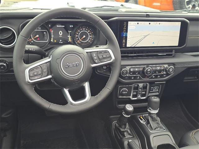 new 2025 Jeep Wrangler car, priced at $53,699