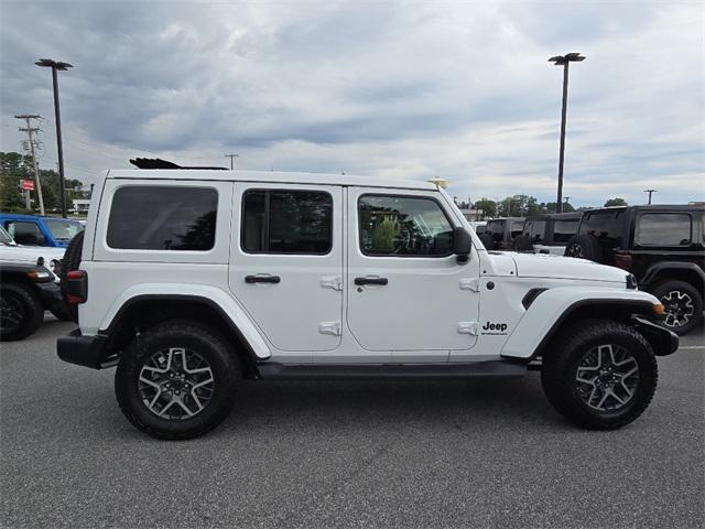 new 2025 Jeep Wrangler car, priced at $53,699