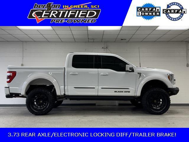 used 2023 Ford F-150 car, priced at $63,000