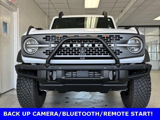 used 2024 Ford Bronco car, priced at $54,500