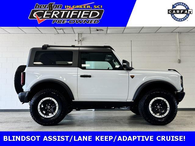 used 2024 Ford Bronco car, priced at $54,500