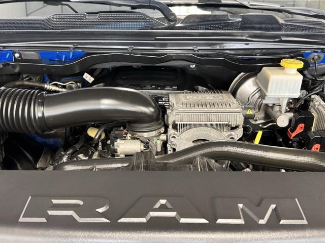 used 2021 Ram 1500 car, priced at $46,500