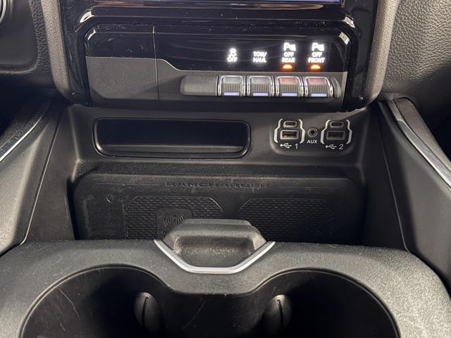 used 2021 Ram 1500 car, priced at $46,500