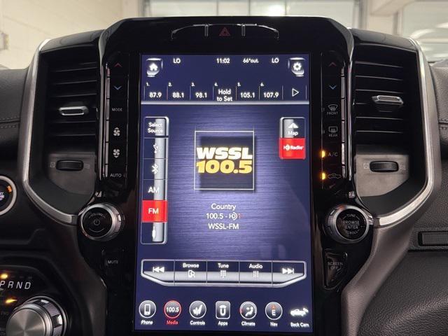 used 2021 Ram 1500 car, priced at $46,500