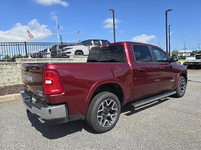 new 2025 Ram 1500 car, priced at $64,727