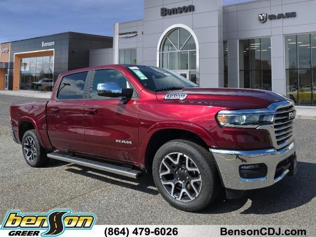 new 2025 Ram 1500 car, priced at $64,727