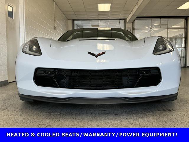 used 2019 Chevrolet Corvette car, priced at $52,500