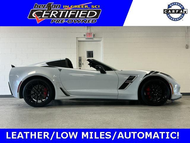 used 2019 Chevrolet Corvette car, priced at $52,500