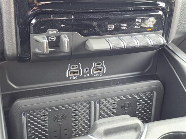 new 2025 Ram 2500 car, priced at $75,707