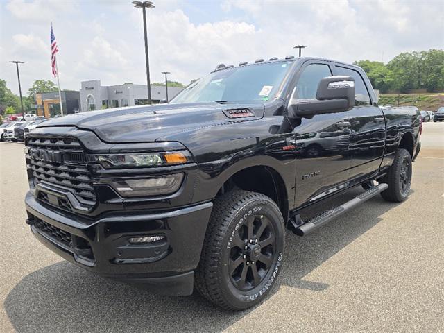 new 2025 Ram 2500 car, priced at $75,707
