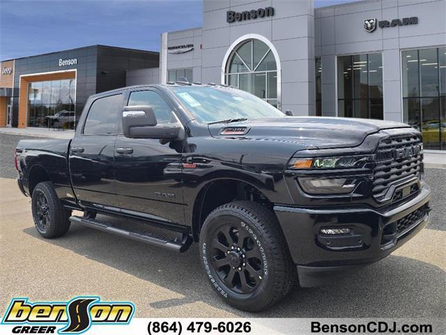 new 2025 Ram 2500 car, priced at $75,707