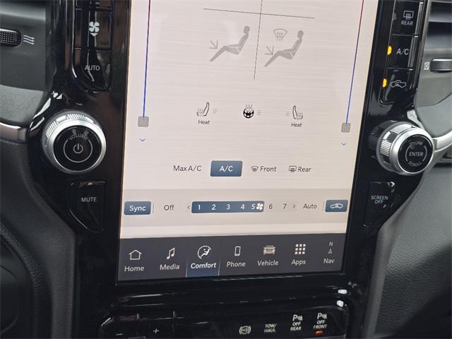 new 2025 Ram 2500 car, priced at $75,707