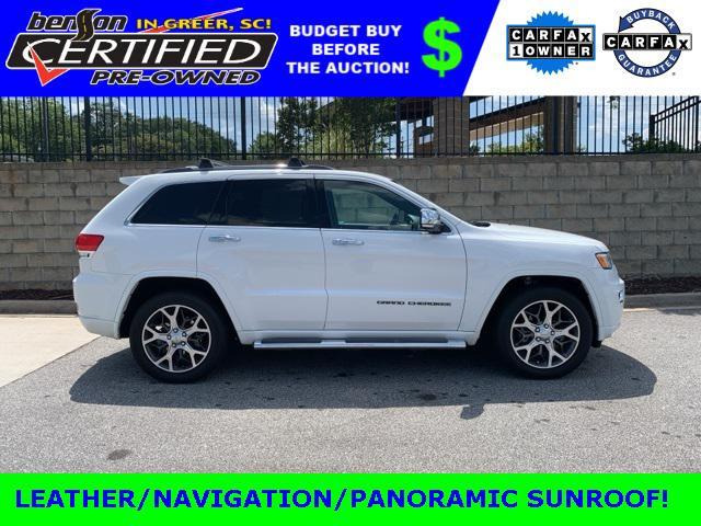 used 2019 Jeep Grand Cherokee car, priced at $19,750