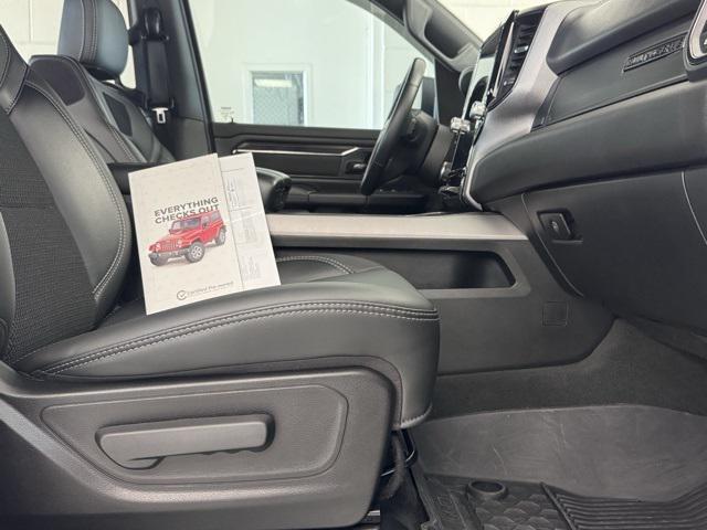 used 2024 Ram 1500 car, priced at $45,250